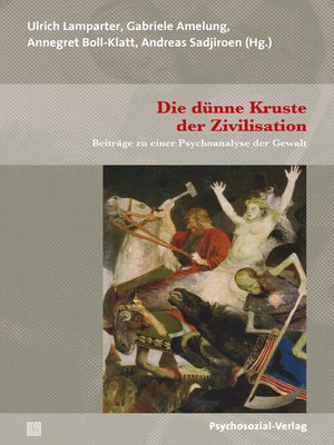 cover image of Die dünne Kruste der Zivilisation